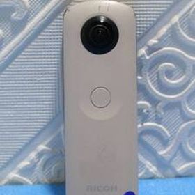 A4216 & RICOH THETA SC 360度カメラ 動作品 レンズ傷あり USB充電対応 中古 動作良好 本体のみ