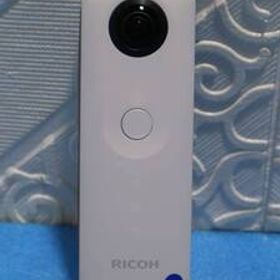 A4215 & RICOH THETA SC 360度カメラ 動作品 レンズ傷あり USB充電対応 中古 動作良好 本体のみ