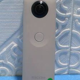 A4217 & RICOH THETA SC 360度カメラ 動作品 レンズ傷あり USB充電対応 中古 動作良好 本体のみ