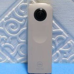 A3970 & RICOH THETA SC 360度カメラ 全天球カメラ リコー ベージュ系 中古 動作良好 本体のみ