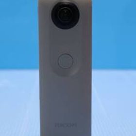 A3883 P RICOH THETA SC 360度カメラ 全天球カメラ リコー ベージュ系 中古 動作良好 本体のみ
