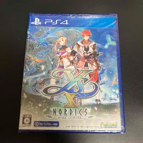 ★新品・未開封 PS4 イースX -NORDICS- 通常版(家庭用ゲームソフト)