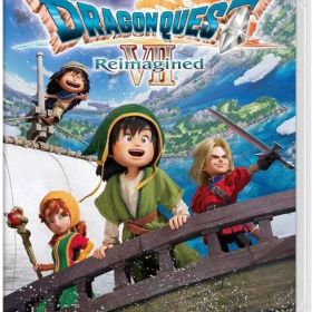 【新品】ニンテンドースイッチソフト ドラゴンクエストVII Reimagined