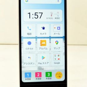 白ロム au SIMフリー SHARP BASIO active 64GB Android12 シルバー SHG09 初期化済 【m030577】【中古】【K20260409】