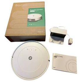 【美品】アイロボット ルンバ Combo Essential ホワイト Y011260 お掃除ロボット