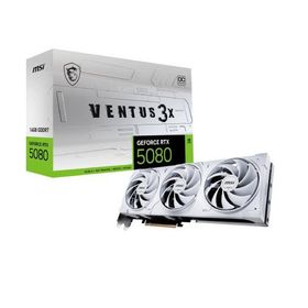 GeForce RTX 5080 16G VENTUS 3X OC WHITE