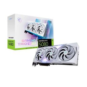 GeForce RTX 5080 16G GAMING TRIO OC WHITE