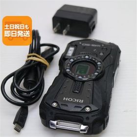 良品中古 RICOH WG-50 ブラック 即日発送 コンデジ RICOH 本体 あすつく 土日祝発送OK