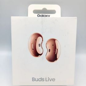Galaxy Buds Live ブロンズ ワイヤレスイヤホン SM-R180NZNAXJP Samsung純正 国内正規品
