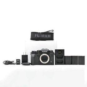 ＜良品＞ FUJIFILM X-T4 ボディ ブラック｜ミラーレス一眼カメラ(ミラーレス一眼)