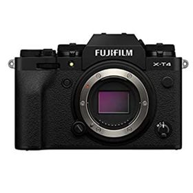 【中古】（非常に良い）Fujifilm X-T4 Mirrorless Digital Camera [Body Only] International Version - Black(フィルムカメラ)
