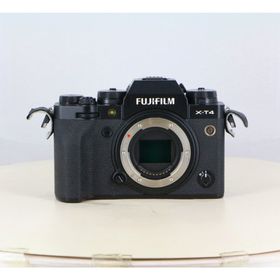 フジフイルム(富士フイルム)の【中古】(フジフイルム) FUJIFILM X-T4 ブラック ボティ(コンパクトデジタルカメラ)