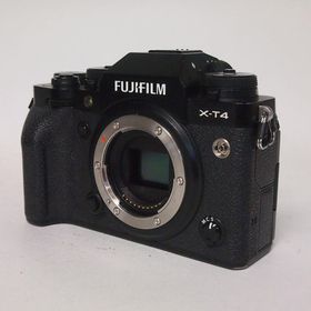 フジフイルム(富士フイルム)の【中古】(フジフイルム) FUJIFILM X-T4 ボディ ブラック(コンパクトデジタルカメラ)