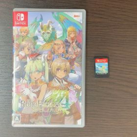 ルーンファクトリー４スペシャル Switch