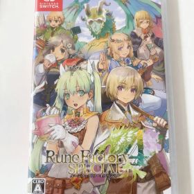 【新品】ルーンファクトリー4スペシャル Nintendo Switch