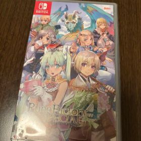 【動作確認済】ルーンファクトリー4 スペシャル Switch ソフト