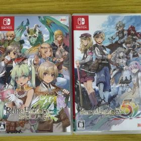 ルーンファクトリー4スペシャル ルーンファクトリー5 2点セット