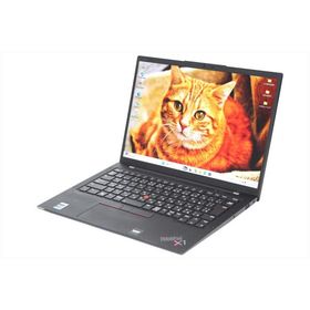 即配 良品 2022年快速モデル 12世代Corei5 ThinkPad X1 Carbon Gen10 i5-1235U 16G 256G 14.0WUXGA Thunderbolt4 Wi-Fi6E Office ノートパソコン AAB評価