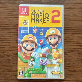 スーパーマリオメーカー2 Nintendo Switch スイッチ