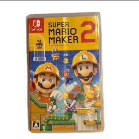 Nintendo Switch スーパーマリオメーカー2