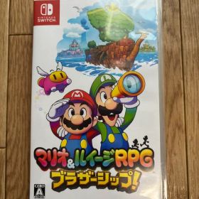 マリオ&ルイージRPG ブラザーシップ!
