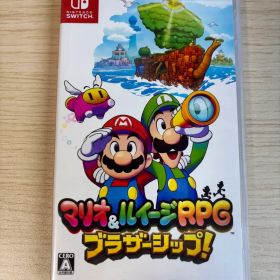 【即日発送】マリオ＆ルイージRPG ブラザーシップSwitch ソフト