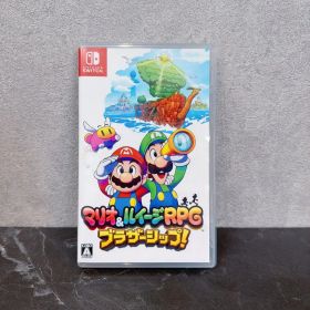マリオ&ルイージRPG ブラザーショップ! (Nintendo Switch)