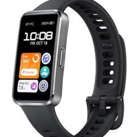 HUAWEI Band 10 Aluminum Edition アルミニウムケース スマートウォッチ 快適な付け心地 情緒モニタリ