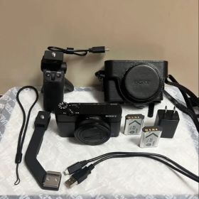 SONY DSC-RX100M7 4K動画撮影対応 純正付属品・純正ケース付き