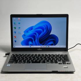 【中古良品】Fujitsu LifeBook S936/P/Intel Core i5-6300U/8GB /SSD128GB /Windows/Office付き J655_019