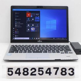 富士通 LIFEBOOK S936/P Core i5 6300U 2.4GHz/8GB/128GB(SSD)/Multi/13.3W/FHD(1920x1080)/Win10 【548254783】