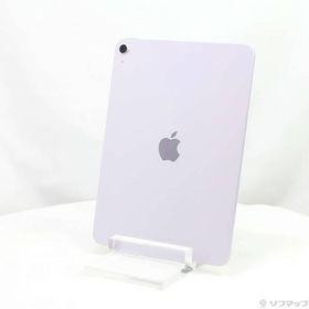 〔中古〕Apple(アップル) iPad Air 11インチ(M3) 128GB パープル 3N673J／A Wi-Fi〔269-ud〕