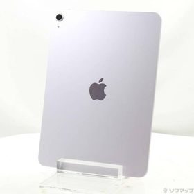 〔中古〕Apple(アップル) iPad Air 11インチ(M3) 128GB パープル 3N673J／A Wi-Fi〔258-ud〕