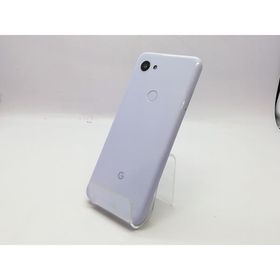 【中古】Google SoftBank 【SIMロック解除済み】 Pixel 3a G020H 64GB Purple-ish【立川フロム中武】保証期間１ヶ月【ランクB】