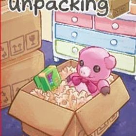 【中古】Switch 【フォトアルバム付】Unpacking（アンパッキング） (ニンテンドースイッチ)