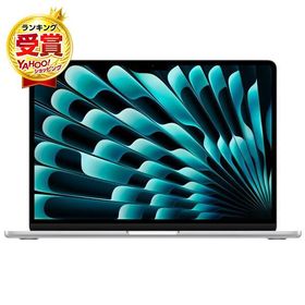 APPLE MW0W3J/A シルバー MacBook Air ノートパソコン 13.6型 / macOS