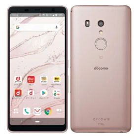 【SIMロック解除済】【ネットワーク利用制限−】docomo arrows Be3 F-02L Pink FUJITSU 当社3ヶ月間保証 中古 イオシス
