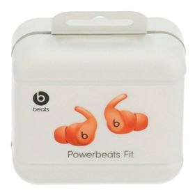 beats ビーツ/Powerbeats Fit/ME2M4PA A/sl45j2lgv4k/Sランク/75【中古】(ヘッドフォン/イヤフォン)