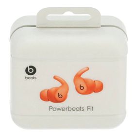 Beats ビーツ/Powerbeats Fit/ME2M4PA/A/sc4qflxln95/Sランク/01【中古】(ヘッドフォン/イヤフォン)