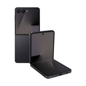 SAMSUNG(サムスン) Galaxy Z Flip7 ジェットブラック 6.9型/4.1型 12GB/256GB フリップ式SIMフリースマートフォン SM-F766QZKASJP