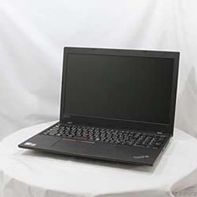 セール対象品 ThinkPad L580 20LW001AJP ブラック ［Core-i5-8250U (1.6GHz)／8GB／SSD256GB／15.6インチワイド／Windows11 Pro M