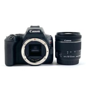 キヤノン Canon EOS Kiss X10 EF-S 18-55 IS STM レンズキット ブラック デジタル 一眼レフカメラ 中古