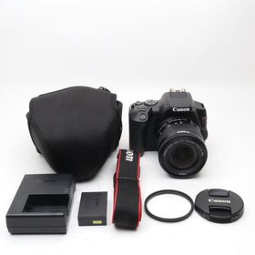 Canon EOS Kiss X10 レンズキット AF-S 18-55mm 付属 ブラック 〔キャノン EF マウント〕