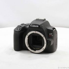 〔中古〕Canon(キヤノン) EOS Kiss X10ブラック(W)〔258-ud〕