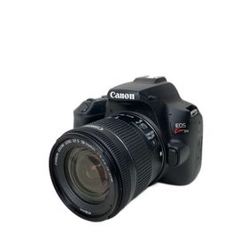 CANON◆デジタル一眼カメラ EOS Kiss X10 EF-S18-55 IS STM [ブラック] DS126761