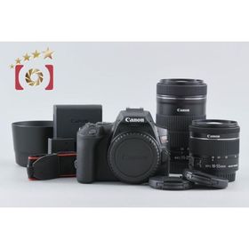 【中古】Canon キヤノン EOS Kiss X10 ダブルズームキット