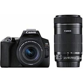 【中古】（非常に良い）Canon デジタル一眼レフカメラ EOS Kiss X10 ダブルズームキット ブラック EOSKISSX10BK-WKIT(デジタル一眼)