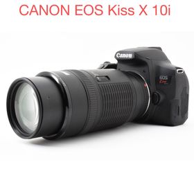 キヤノン(Canon)のWi-Fi/動画/保証/一眼レフカメラ/Canon EOS Kiss X10i(デジタル一眼)