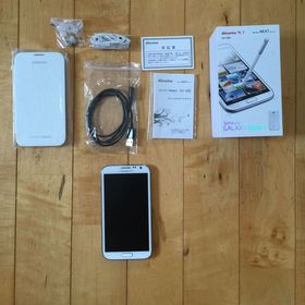 サムスン(SAMSUNG)のgalaxy note ２ SC-02E docomo スマホ(スマートフォン本体)