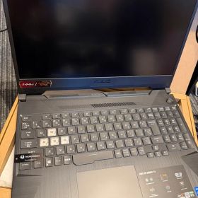 ASUS ゲーミングノートパソコン TUF Gaming F15 FX506H